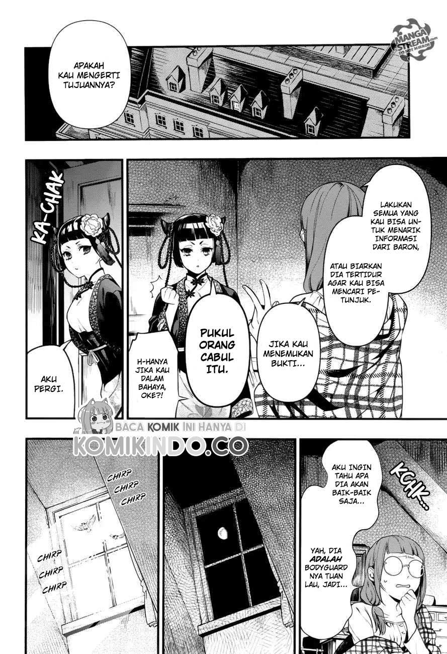 Kuroshitsuji Chapter 155 - halaman 15