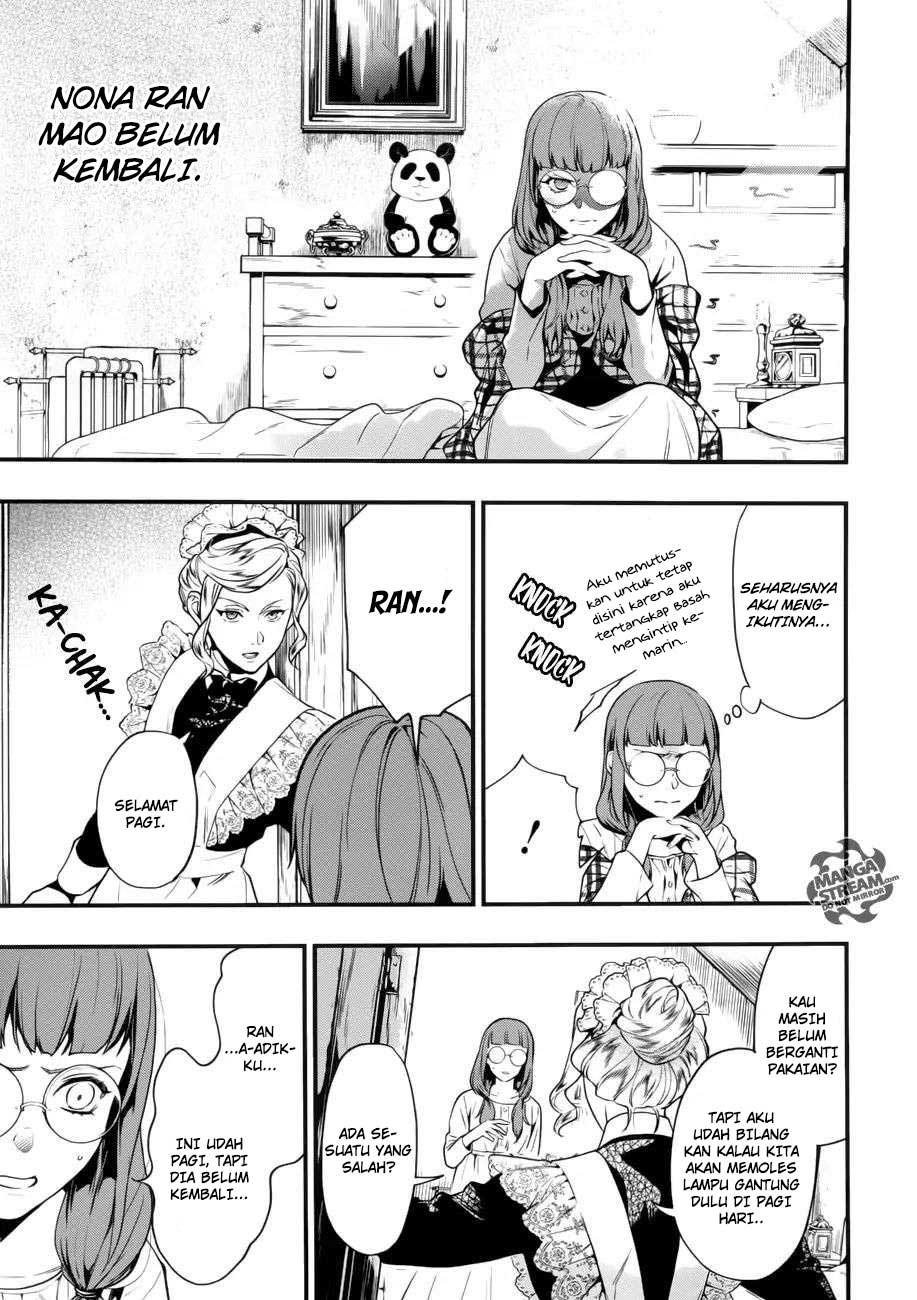 Kuroshitsuji Chapter 155 - halaman 16