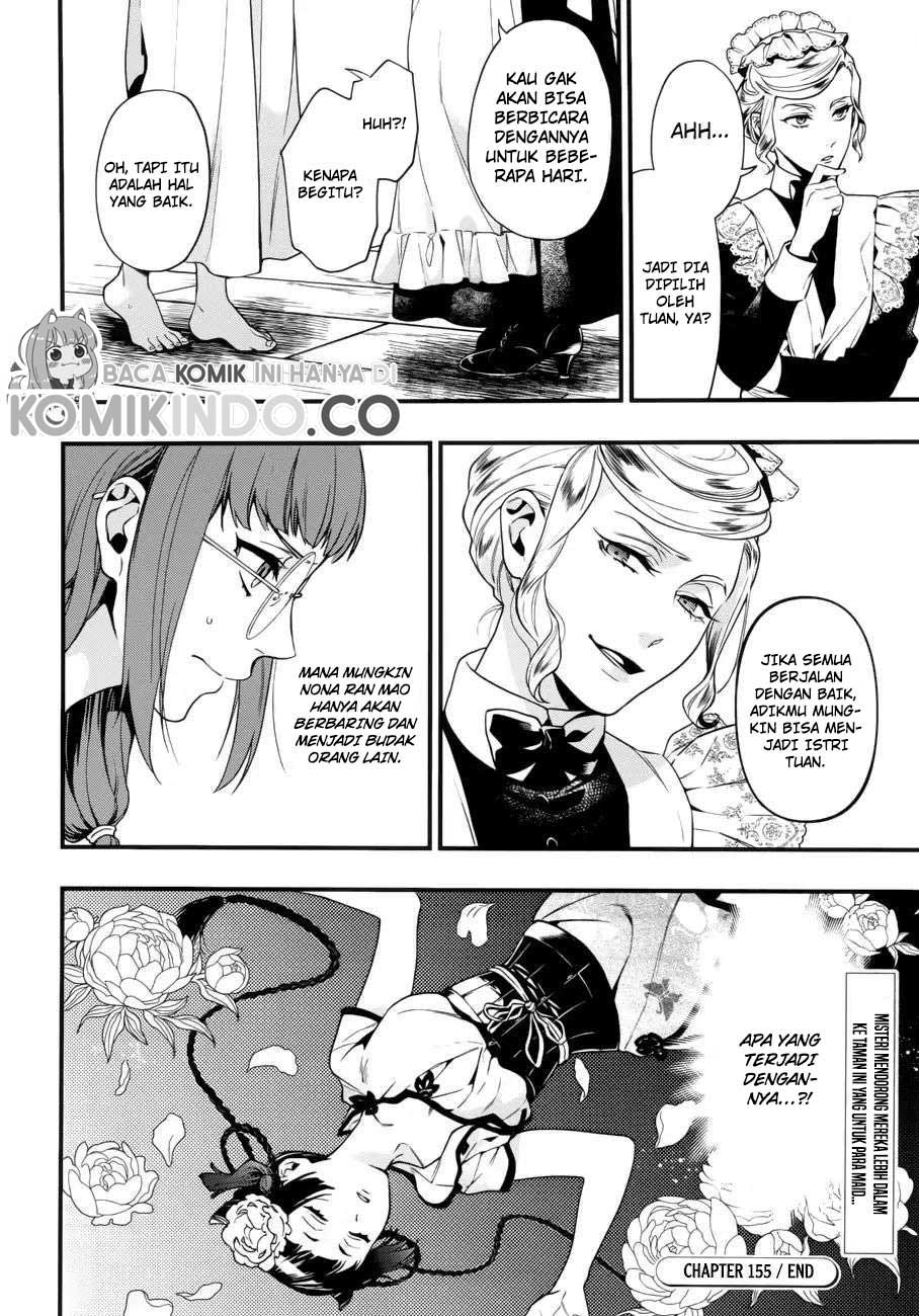 Kuroshitsuji Chapter 155 - halaman 17