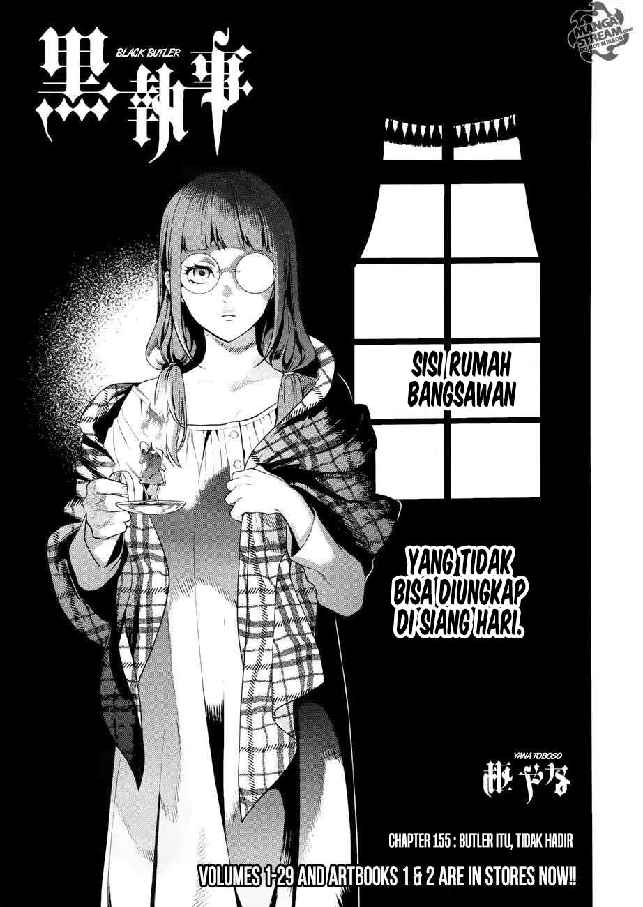 Kuroshitsuji Chapter 155 - halaman 2