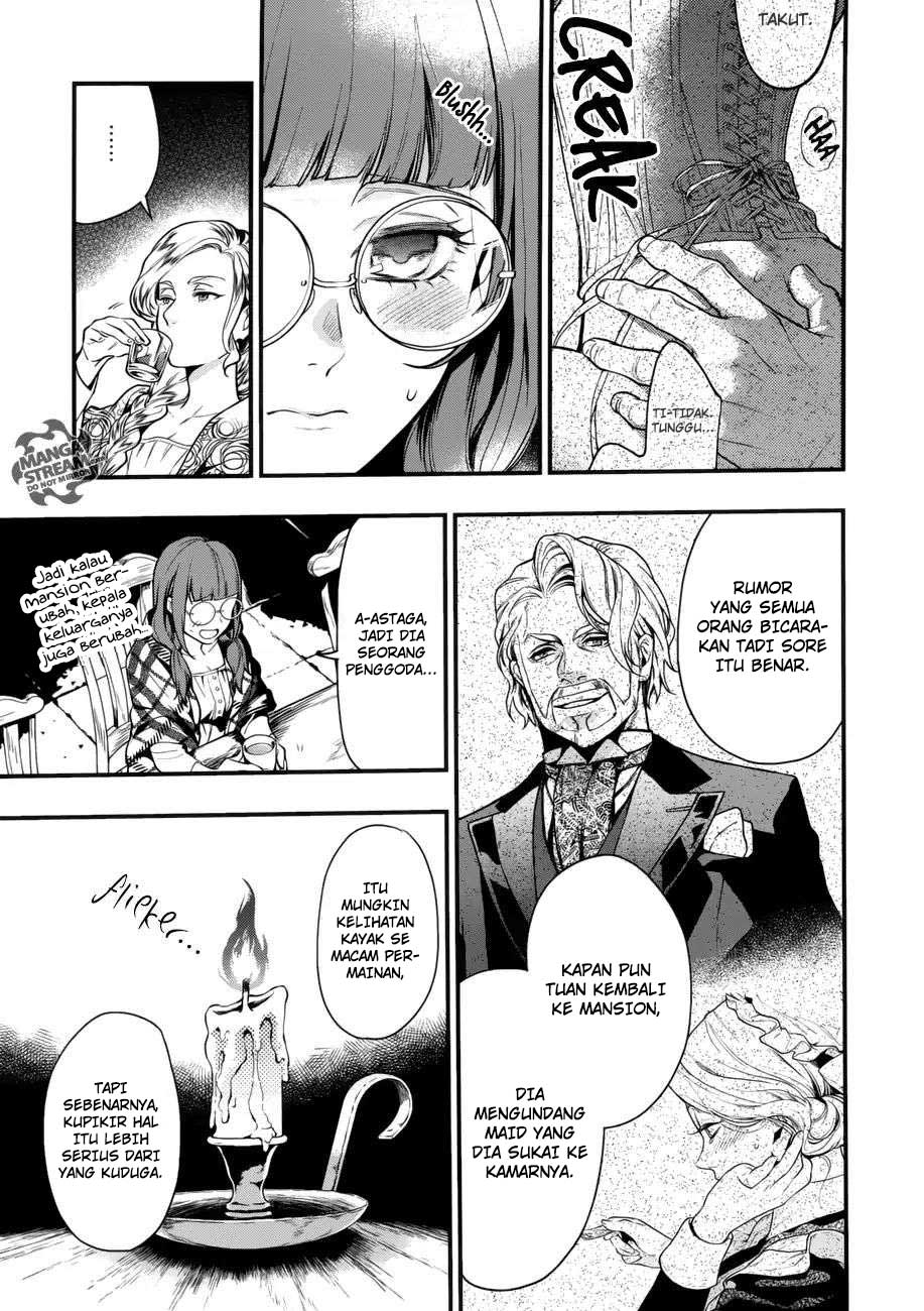 Kuroshitsuji Chapter 155 - halaman 6