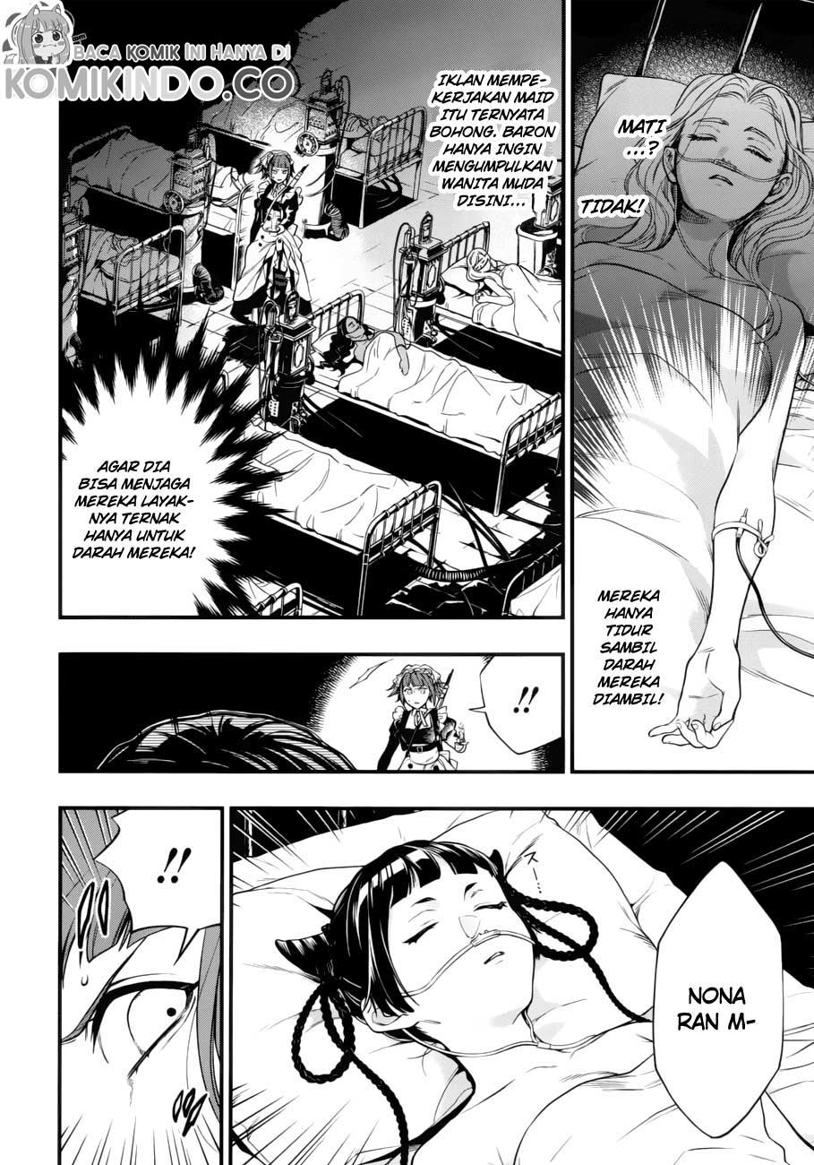 Kuroshitsuji Chapter 156 - halaman 12