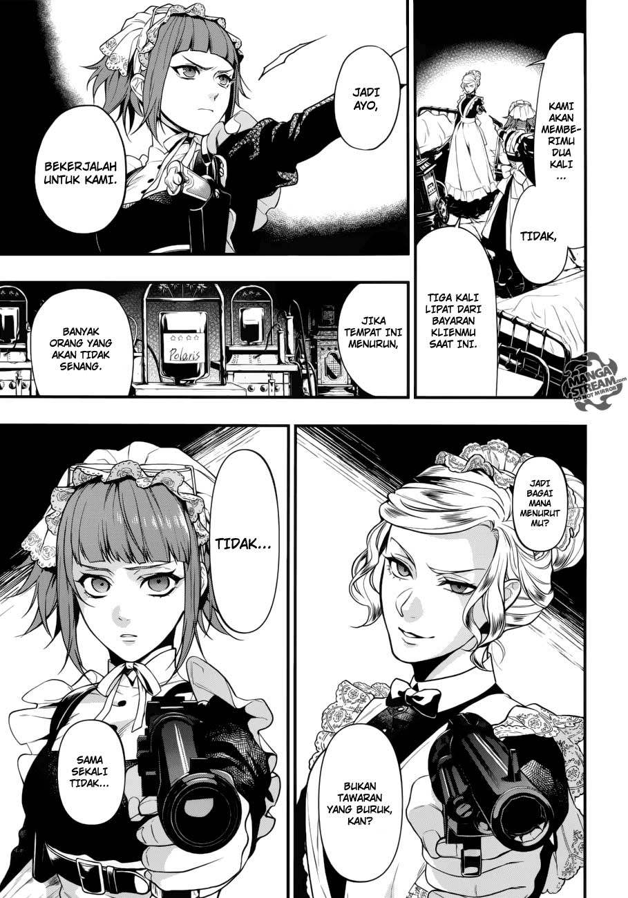Kuroshitsuji Chapter 156 - halaman 17