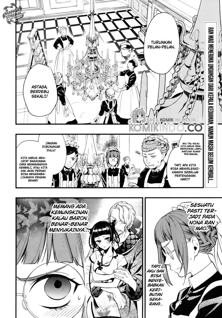 Kuroshitsuji Chapter 156 - halaman 3