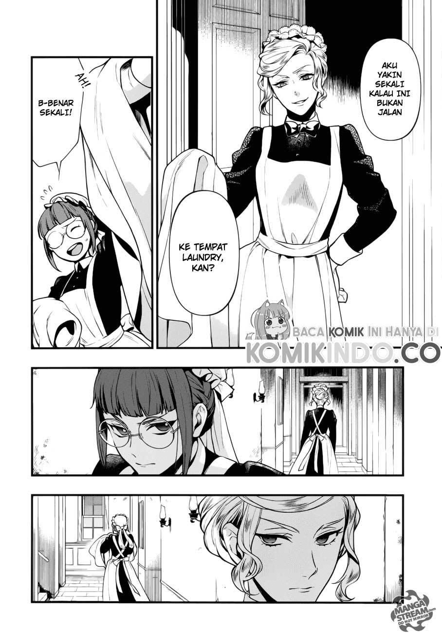 Kuroshitsuji Chapter 156 - halaman 5