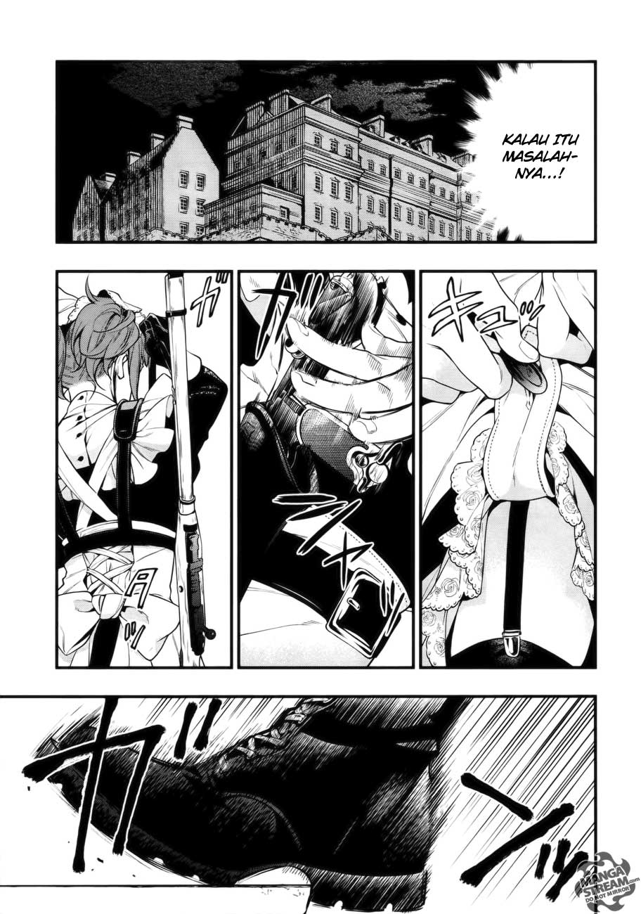 Kuroshitsuji Chapter 156 - halaman 6