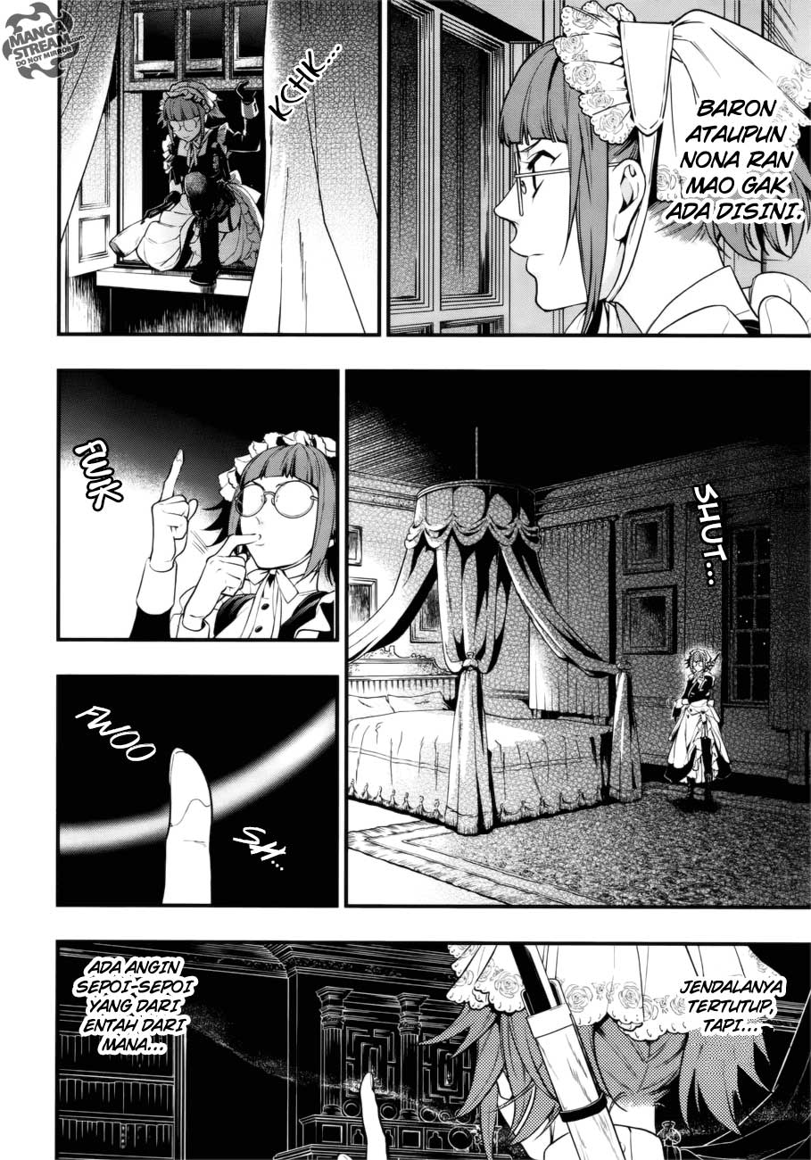 Kuroshitsuji Chapter 156 - halaman 9
