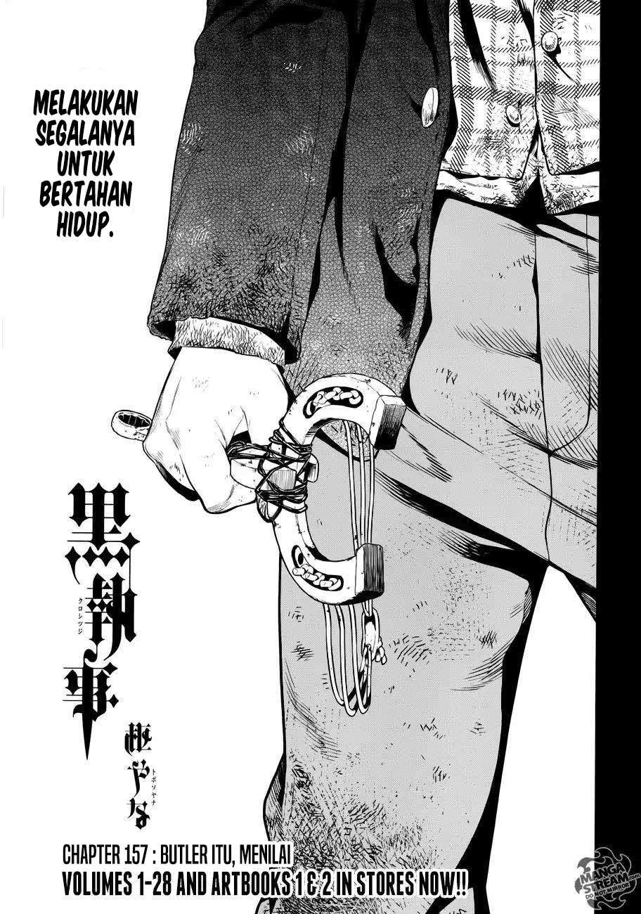 Kuroshitsuji Chapter 157 - halaman 2