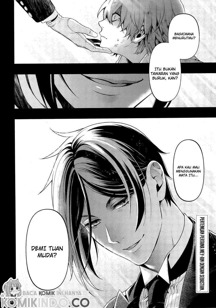 Kuroshitsuji Chapter 157 - halaman 3