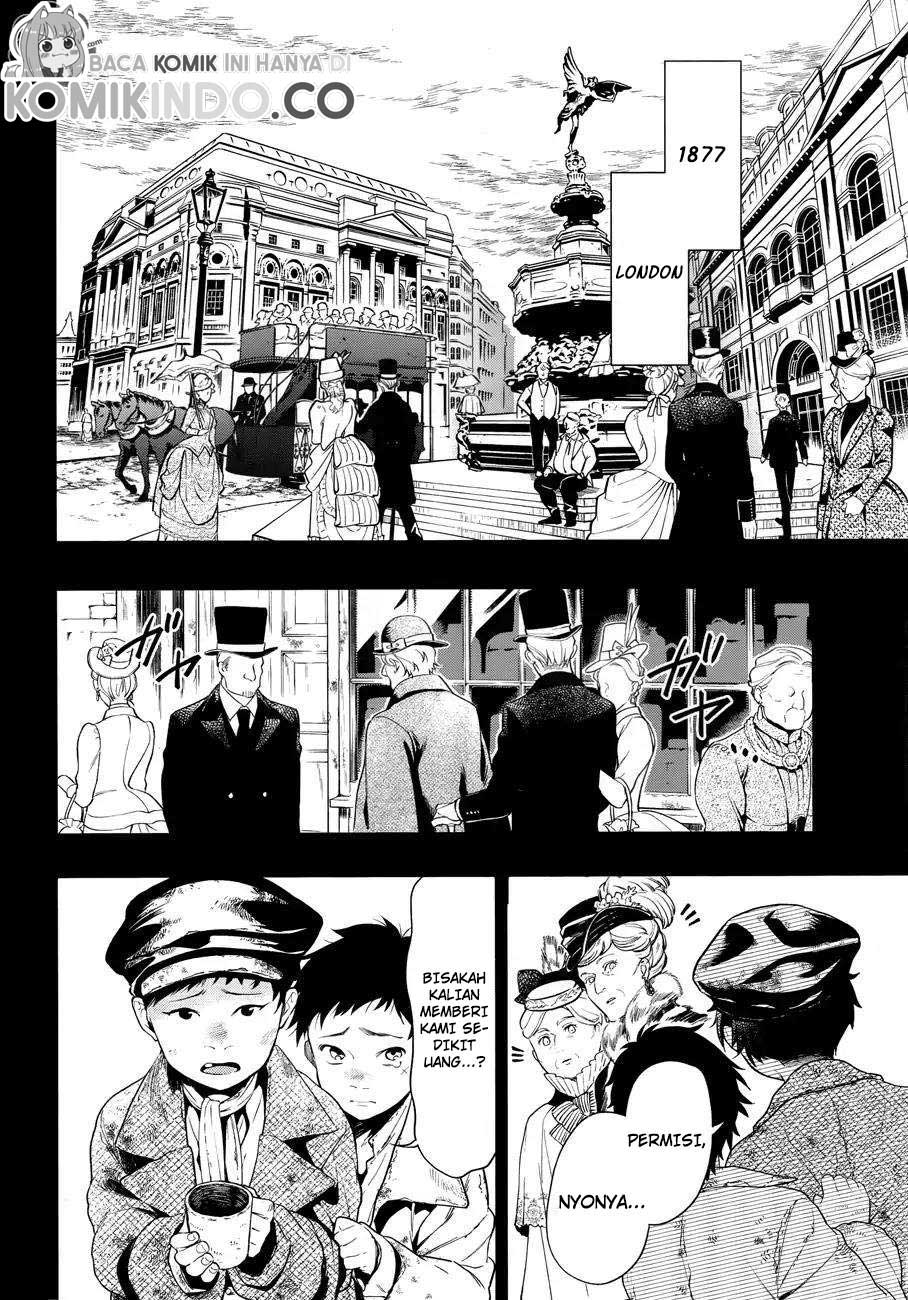 Kuroshitsuji Chapter 157 - halaman 5