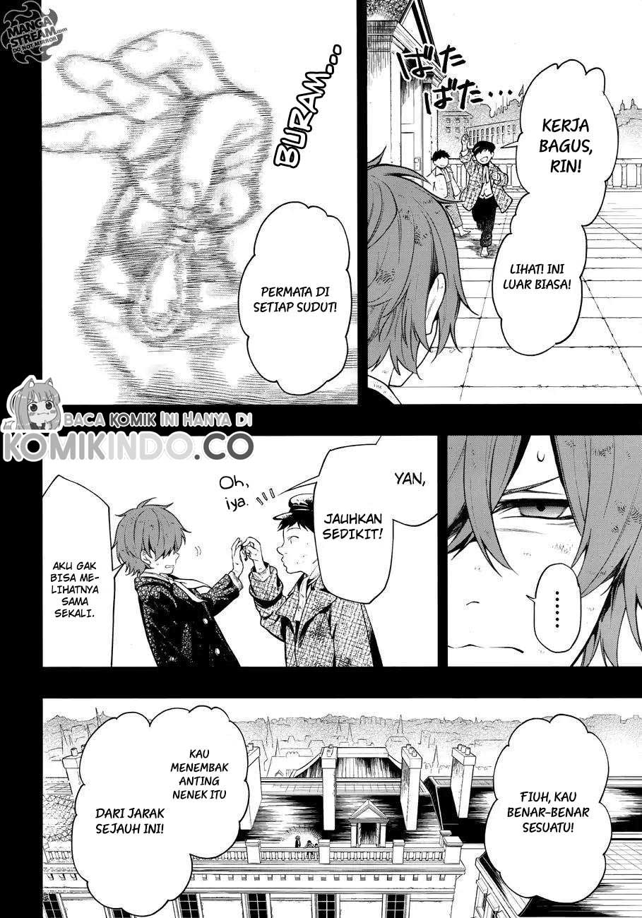 Kuroshitsuji Chapter 157 - halaman 9