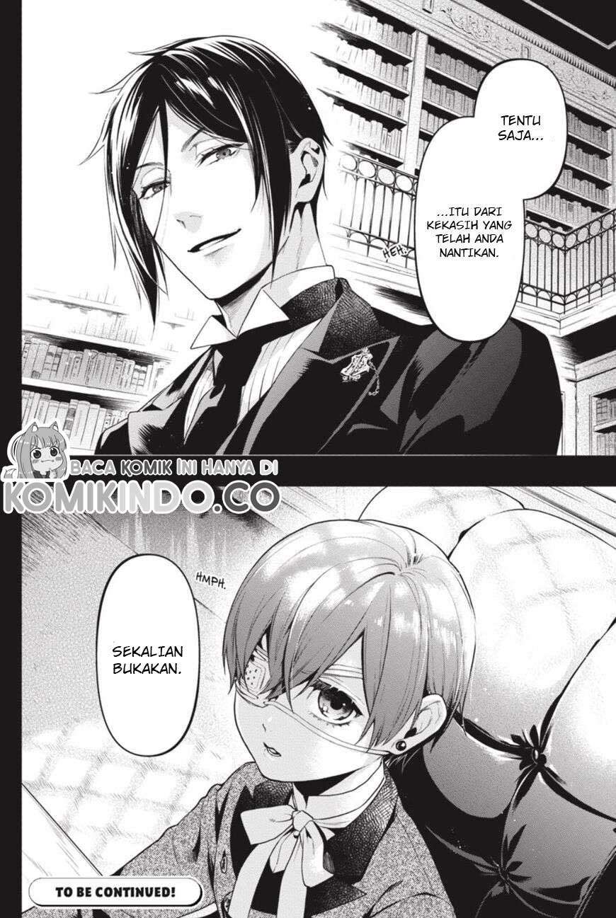 Kuroshitsuji Chapter 159 - halaman 19