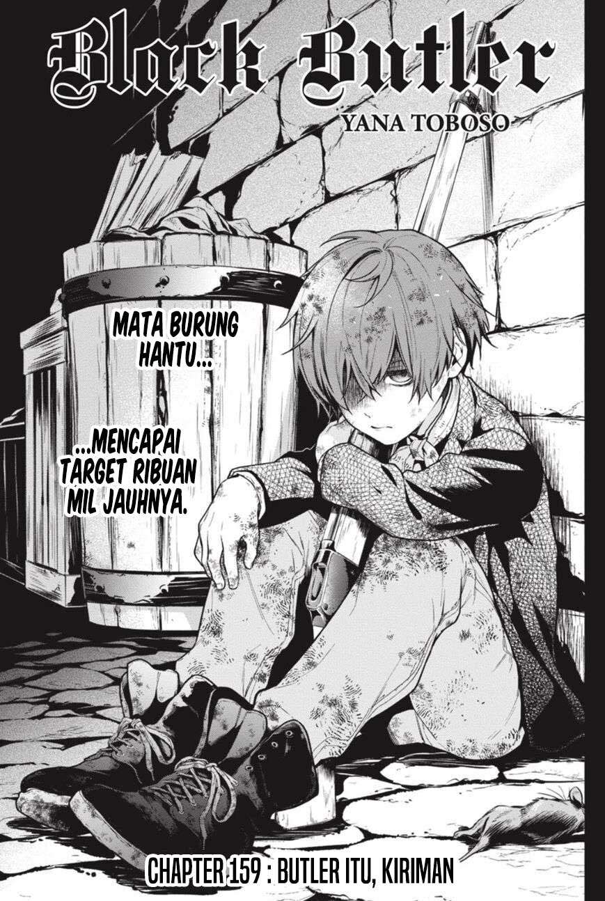 Kuroshitsuji Chapter 159 - halaman 2