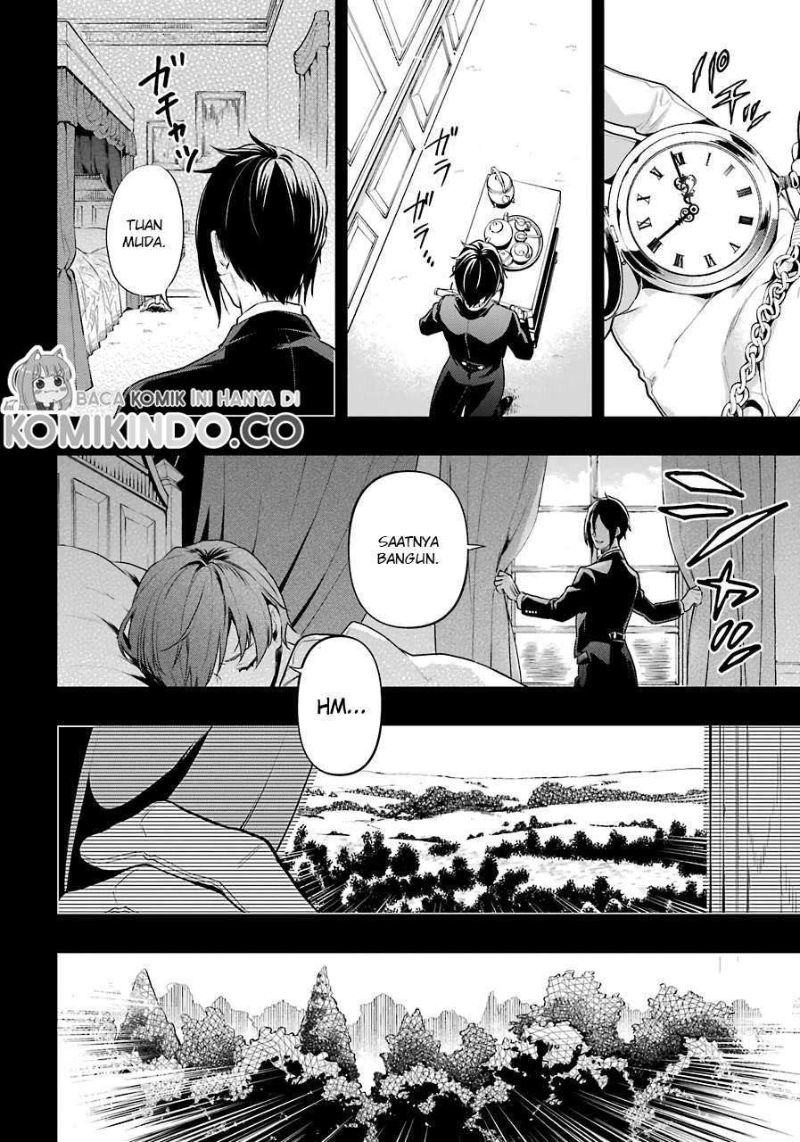 Kuroshitsuji Chapter 160 - halaman 15