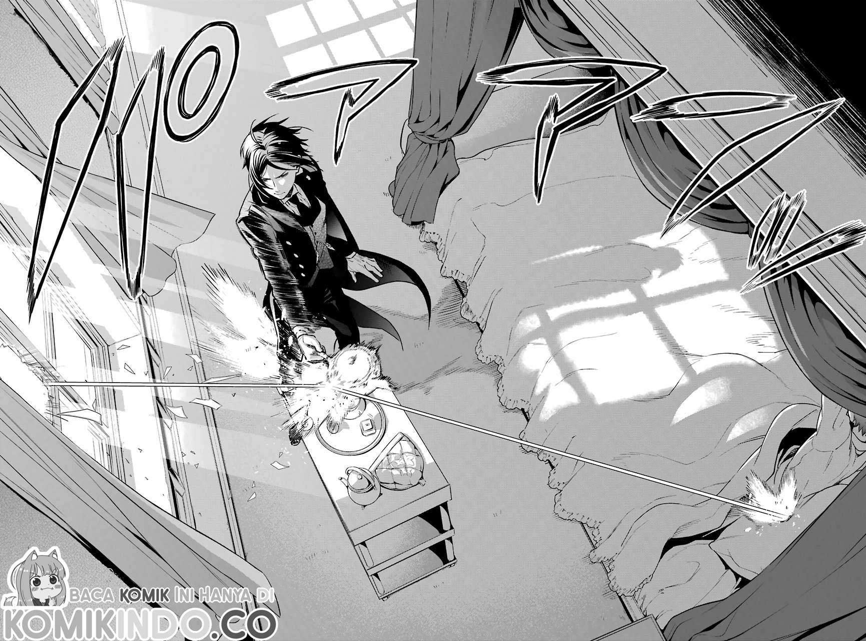 Kuroshitsuji Chapter 160 - halaman 17