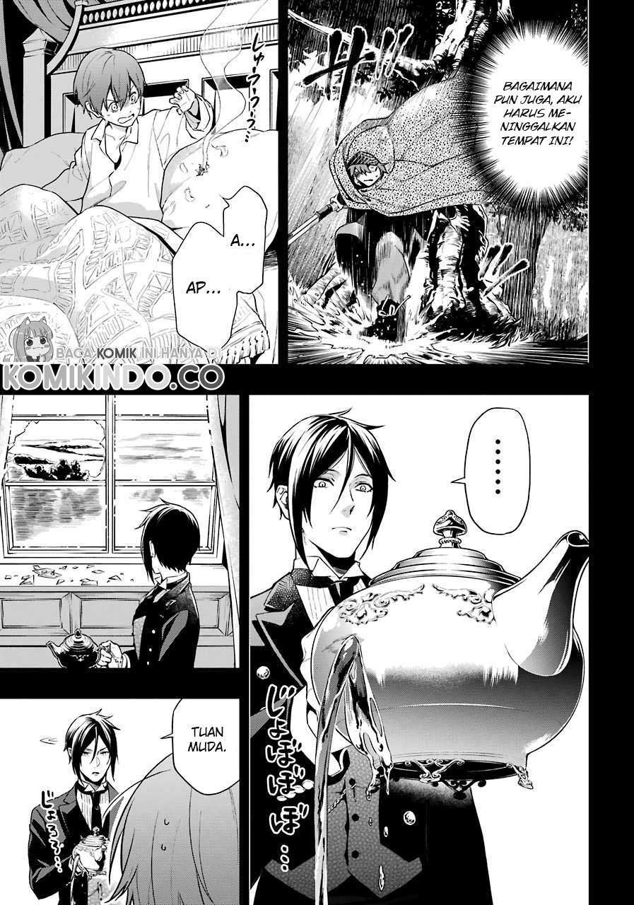 Kuroshitsuji Chapter 160 - halaman 19