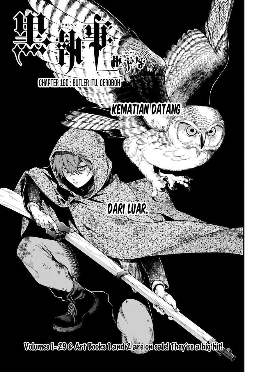Kuroshitsuji Chapter 160 - halaman 2