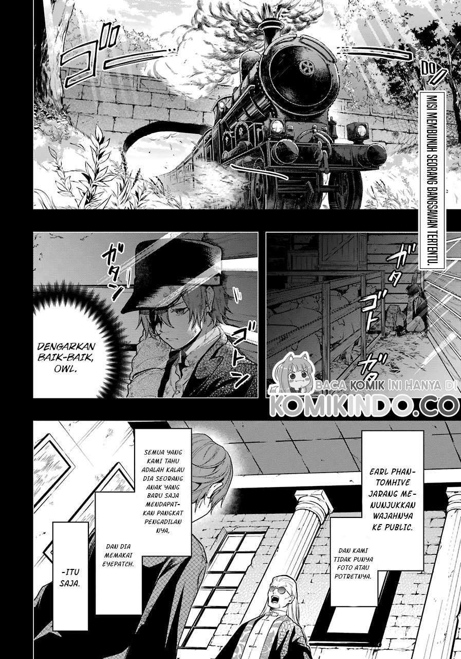 Kuroshitsuji Chapter 160 - halaman 3