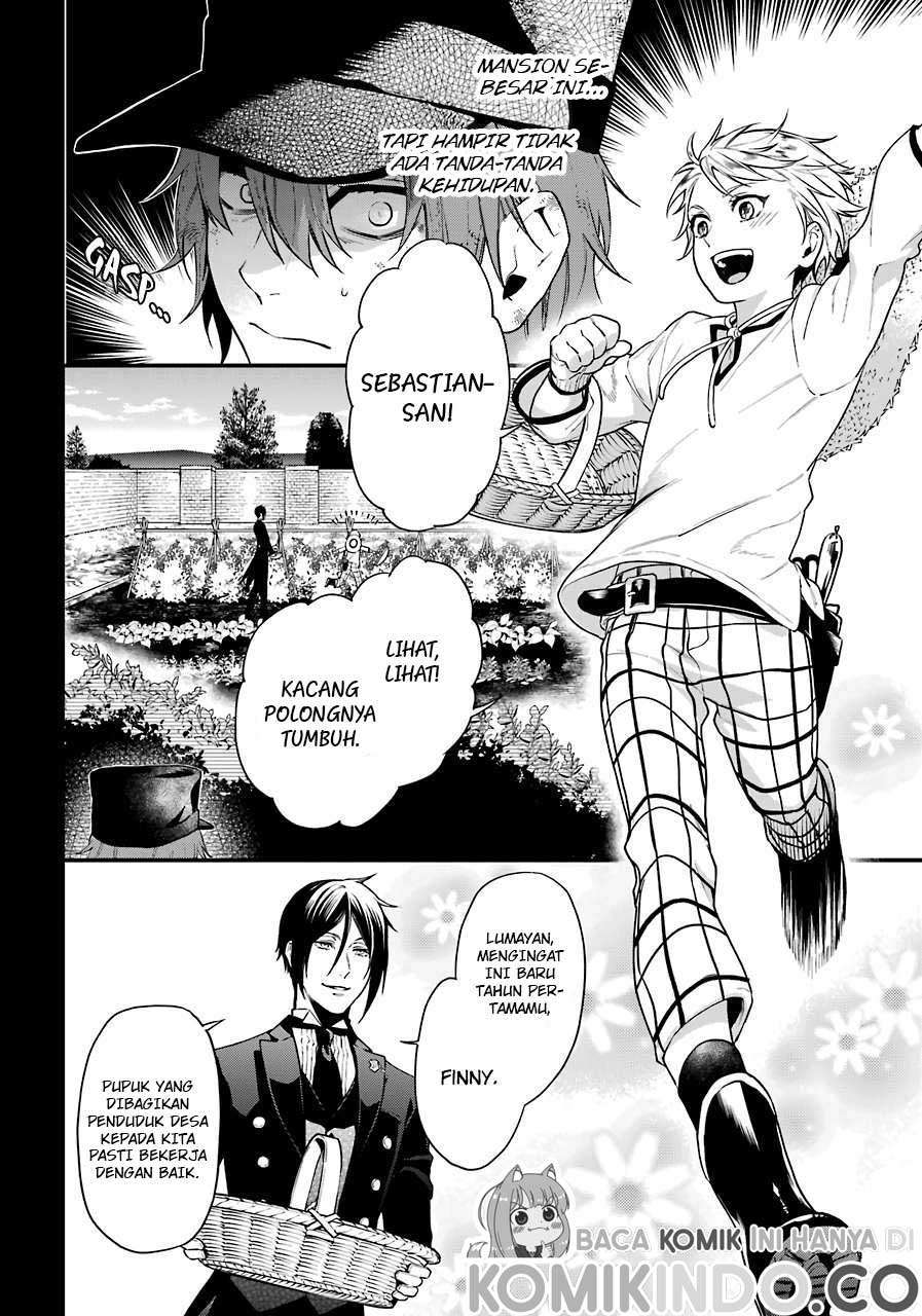 Kuroshitsuji Chapter 160 - halaman 7