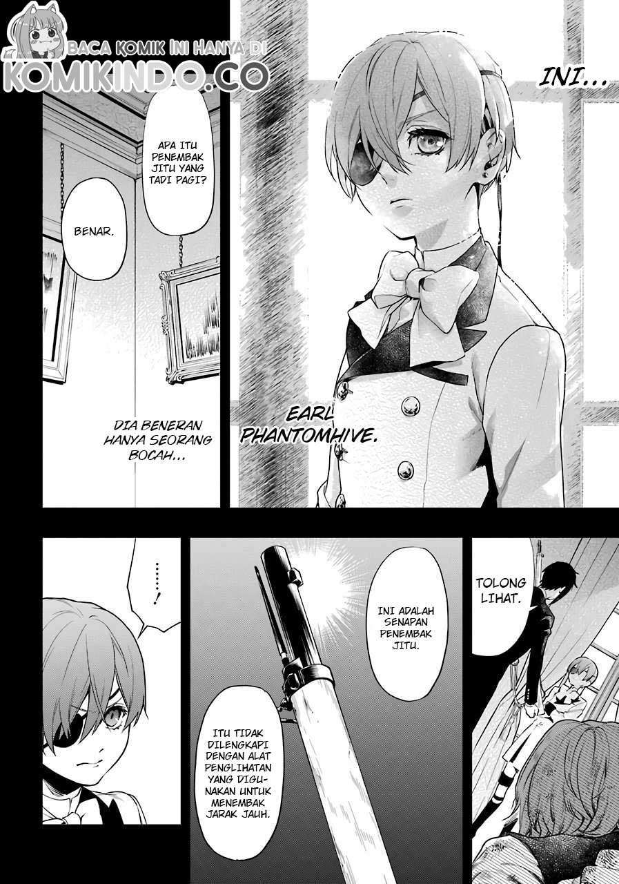 Kuroshitsuji Chapter 161 - halaman 15
