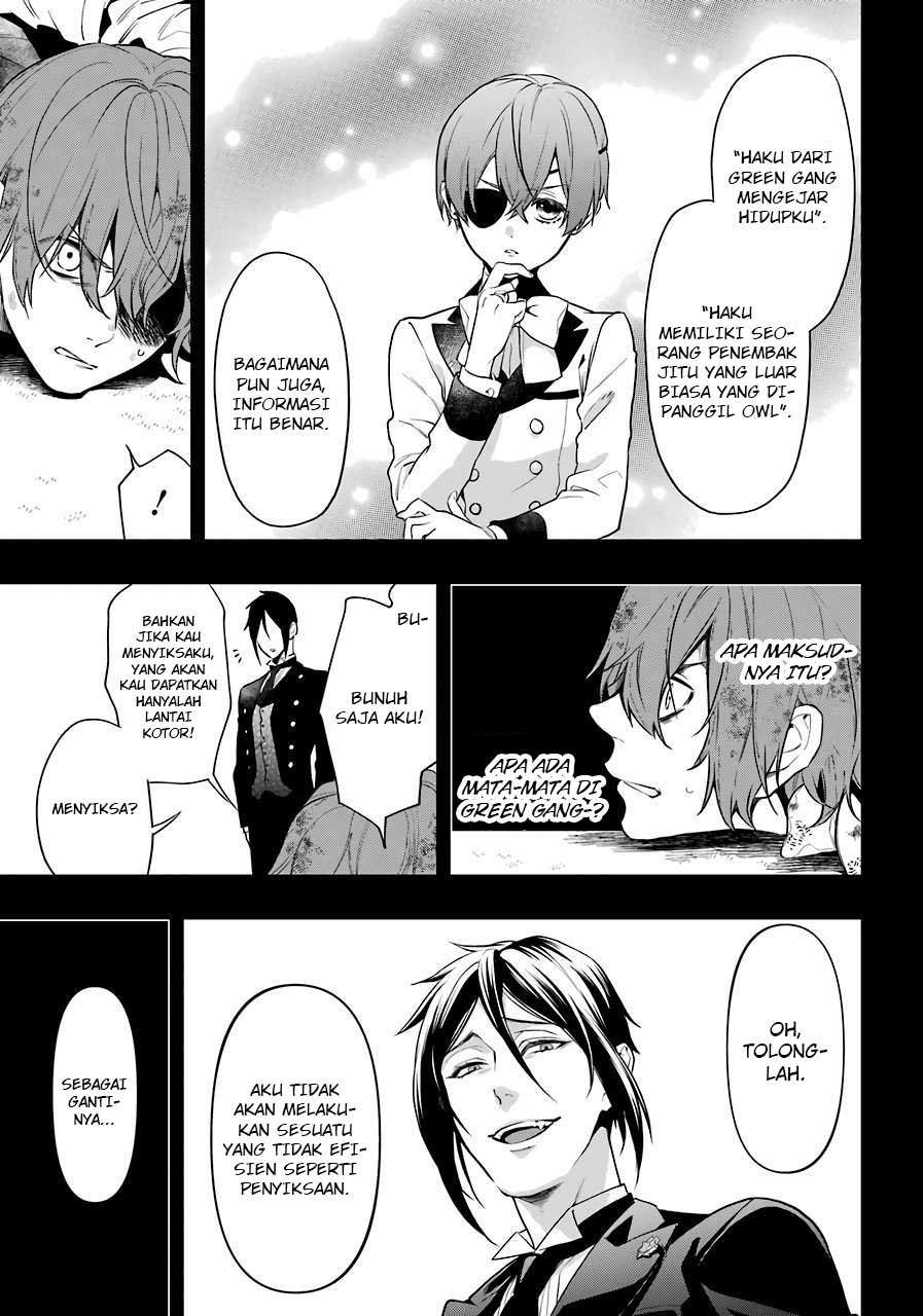 Kuroshitsuji Chapter 161 - halaman 16