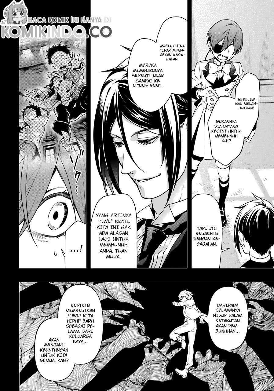 Kuroshitsuji Chapter 161 - halaman 19