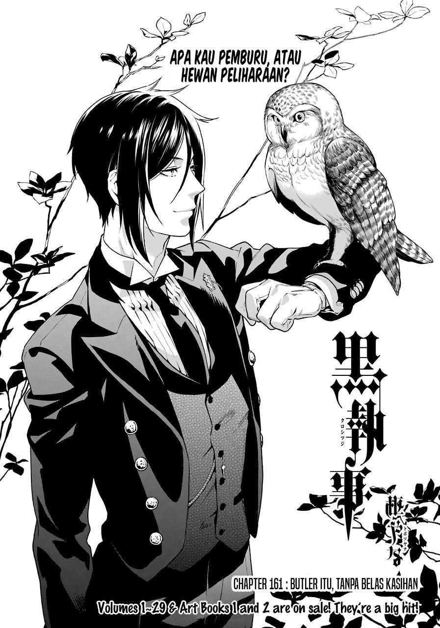 Kuroshitsuji Chapter 161 - halaman 2