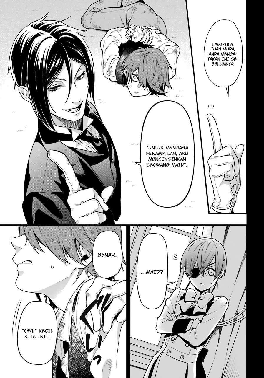 Kuroshitsuji Chapter 161 - halaman 20
