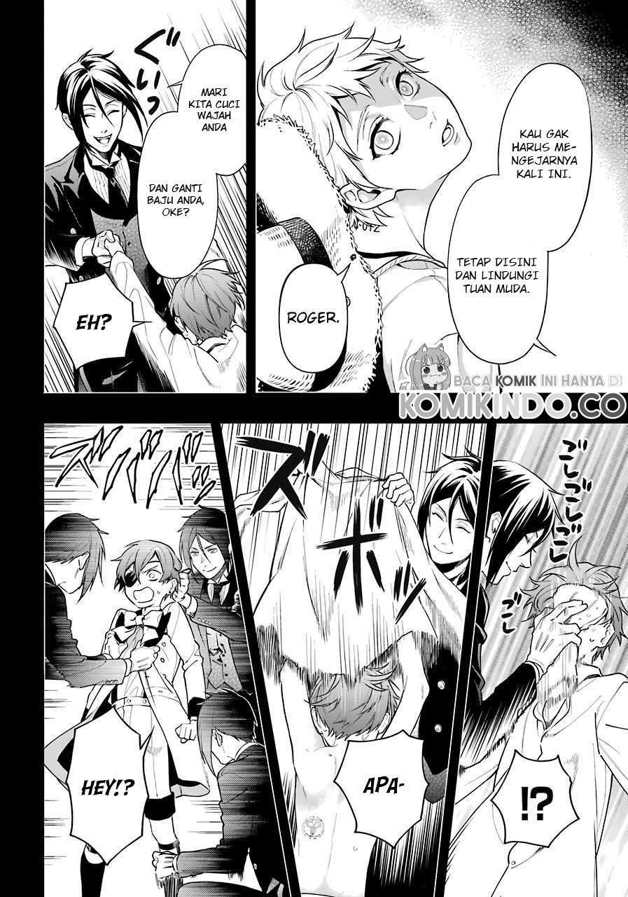 Kuroshitsuji Chapter 161 - halaman 5
