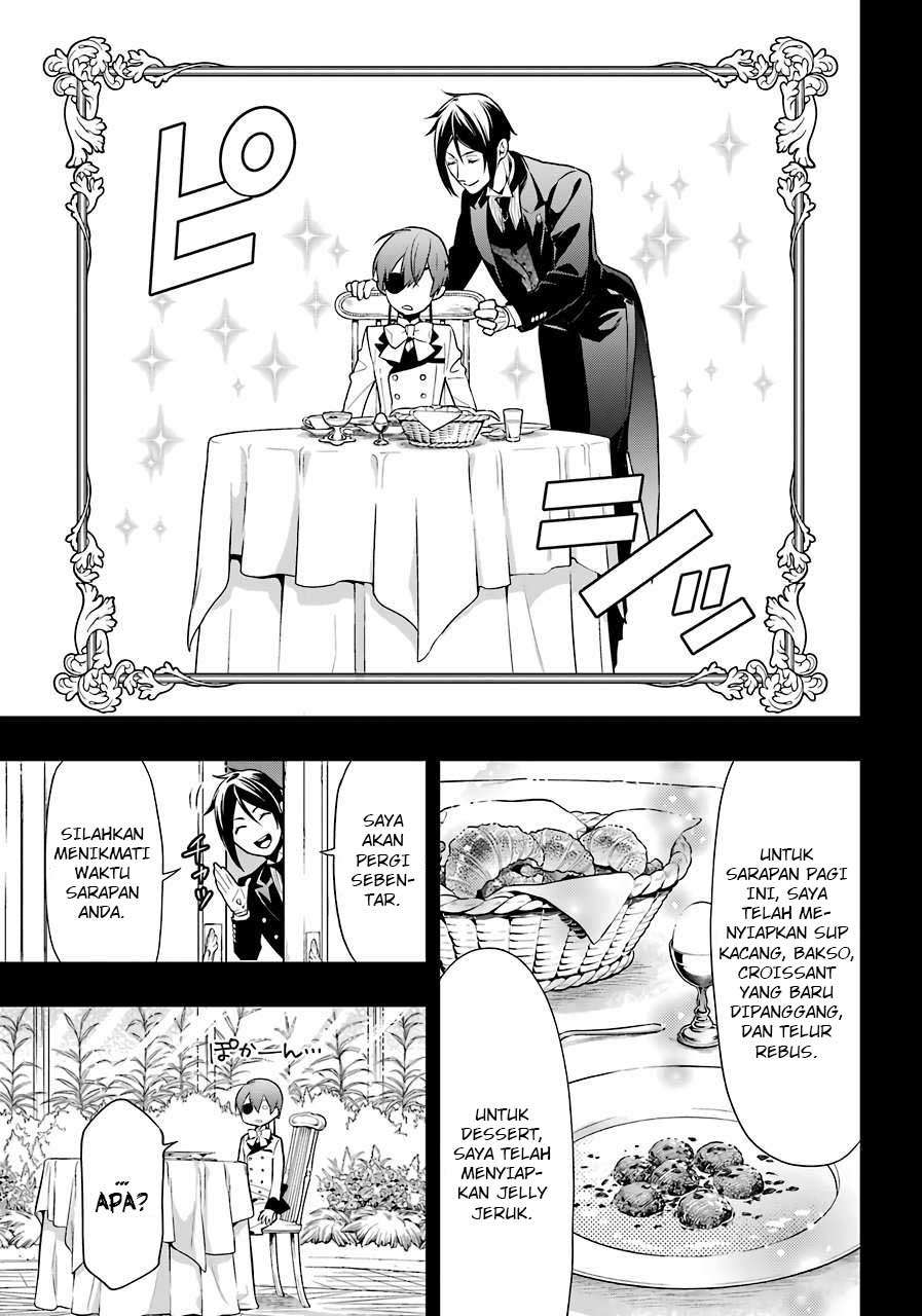 Kuroshitsuji Chapter 161 - halaman 6