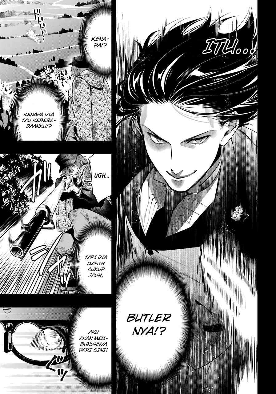 Kuroshitsuji Chapter 161 - halaman 8