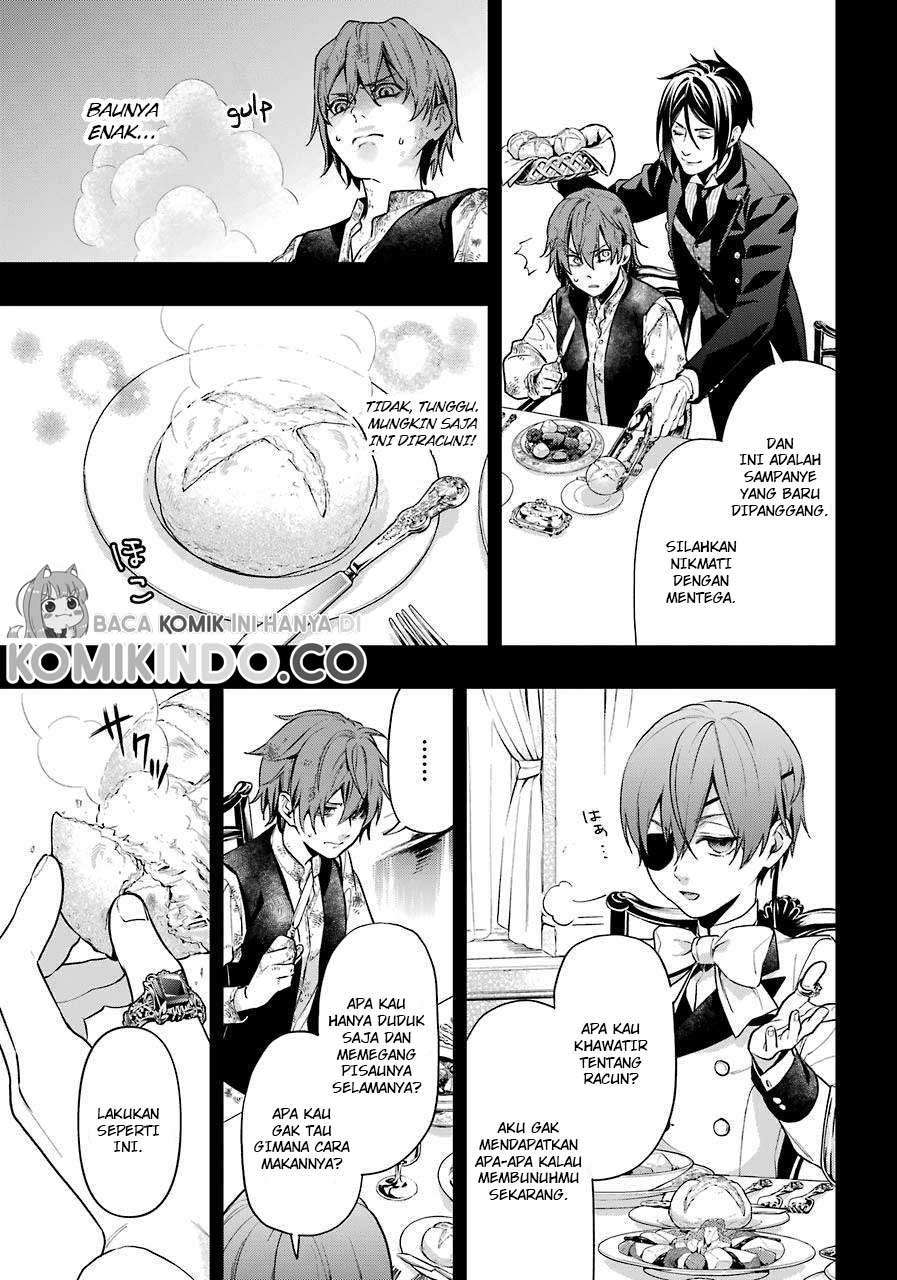 Kuroshitsuji Chapter 162 - halaman 14