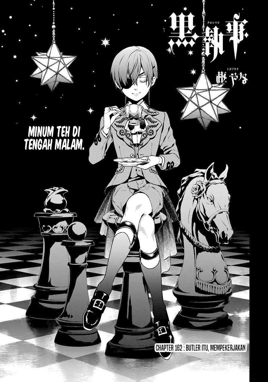 Kuroshitsuji Chapter 162 - halaman 2