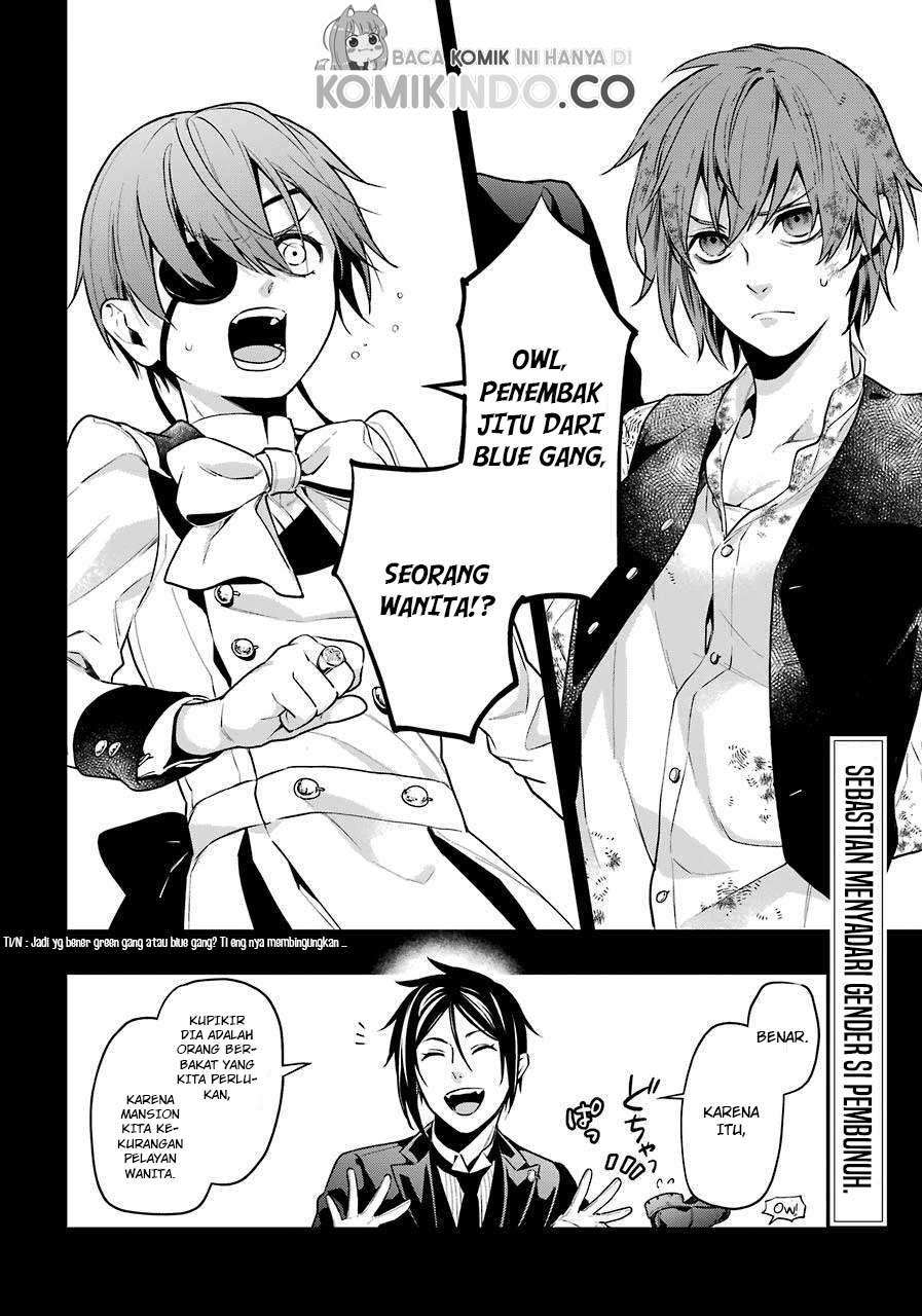 Kuroshitsuji Chapter 162 - halaman 3