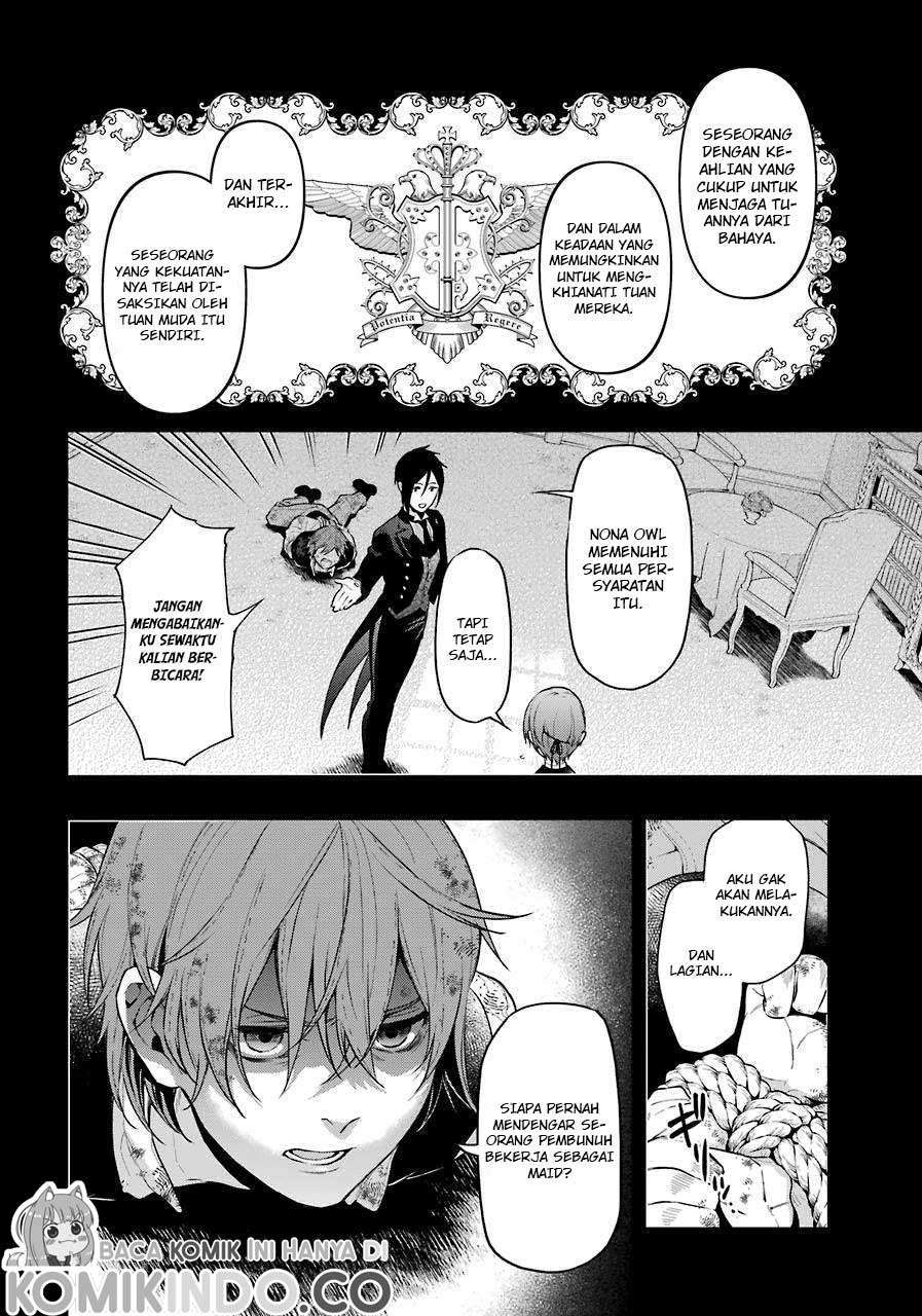 Kuroshitsuji Chapter 162 - halaman 5