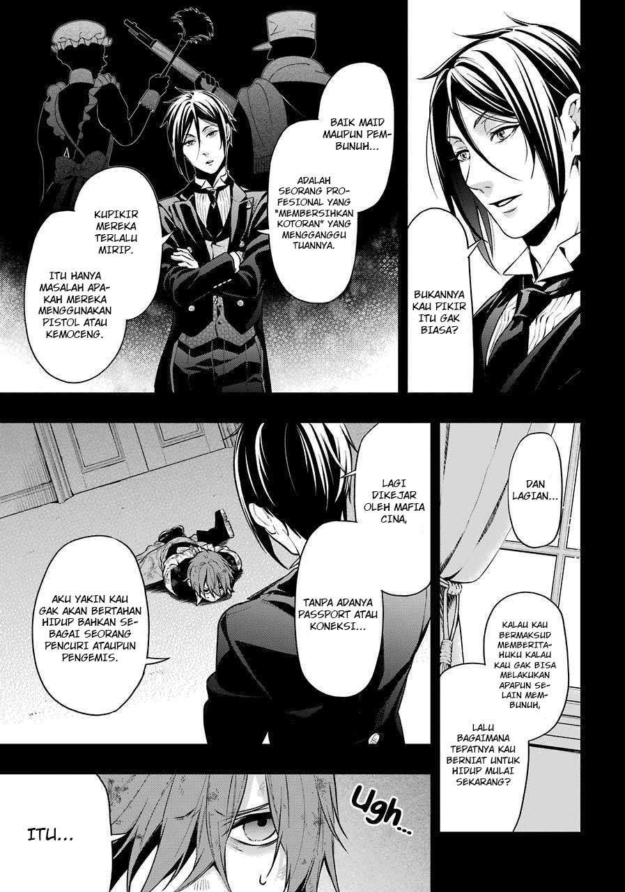 Kuroshitsuji Chapter 162 - halaman 6