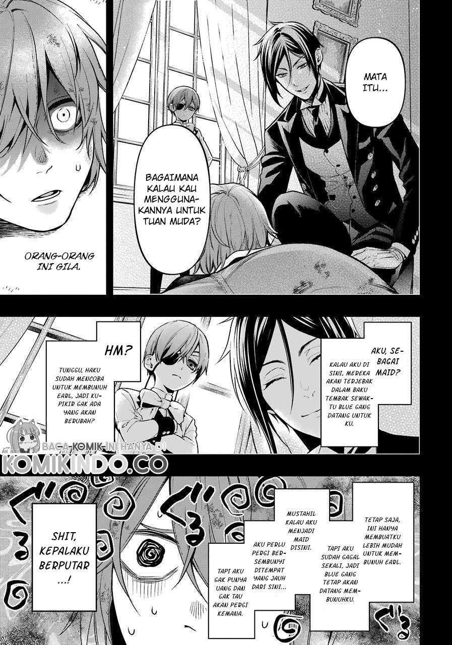 Kuroshitsuji Chapter 162 - halaman 8