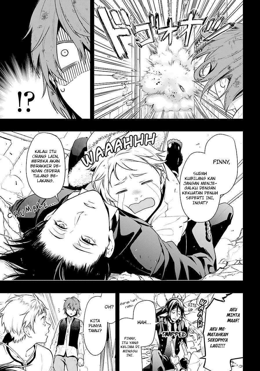 Kuroshitsuji Chapter 163 - halaman 10