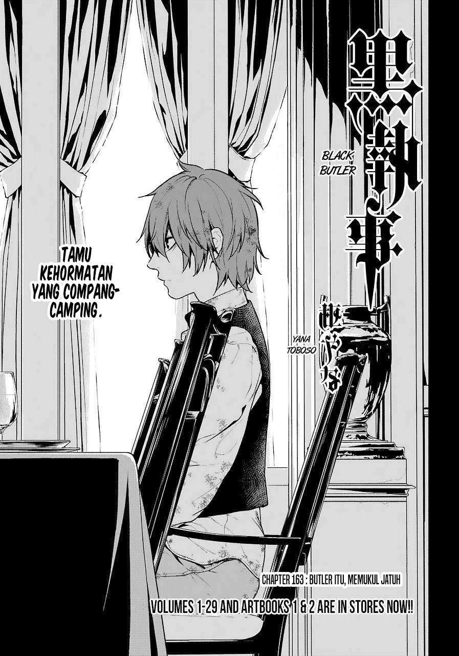 Kuroshitsuji Chapter 163 - halaman 2