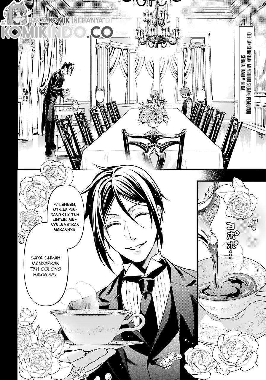 Kuroshitsuji Chapter 163 - halaman 3