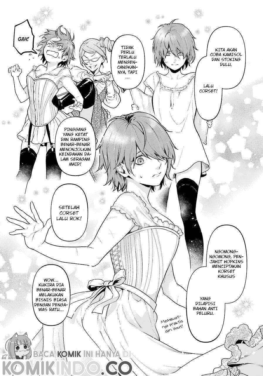 Kuroshitsuji Chapter 164 - halaman 11