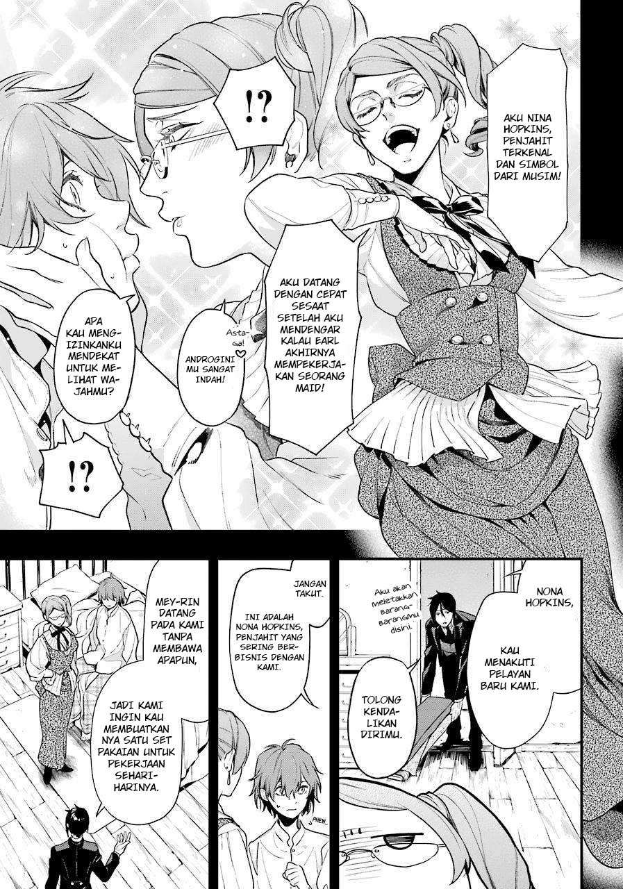 Kuroshitsuji Chapter 164 - halaman 8