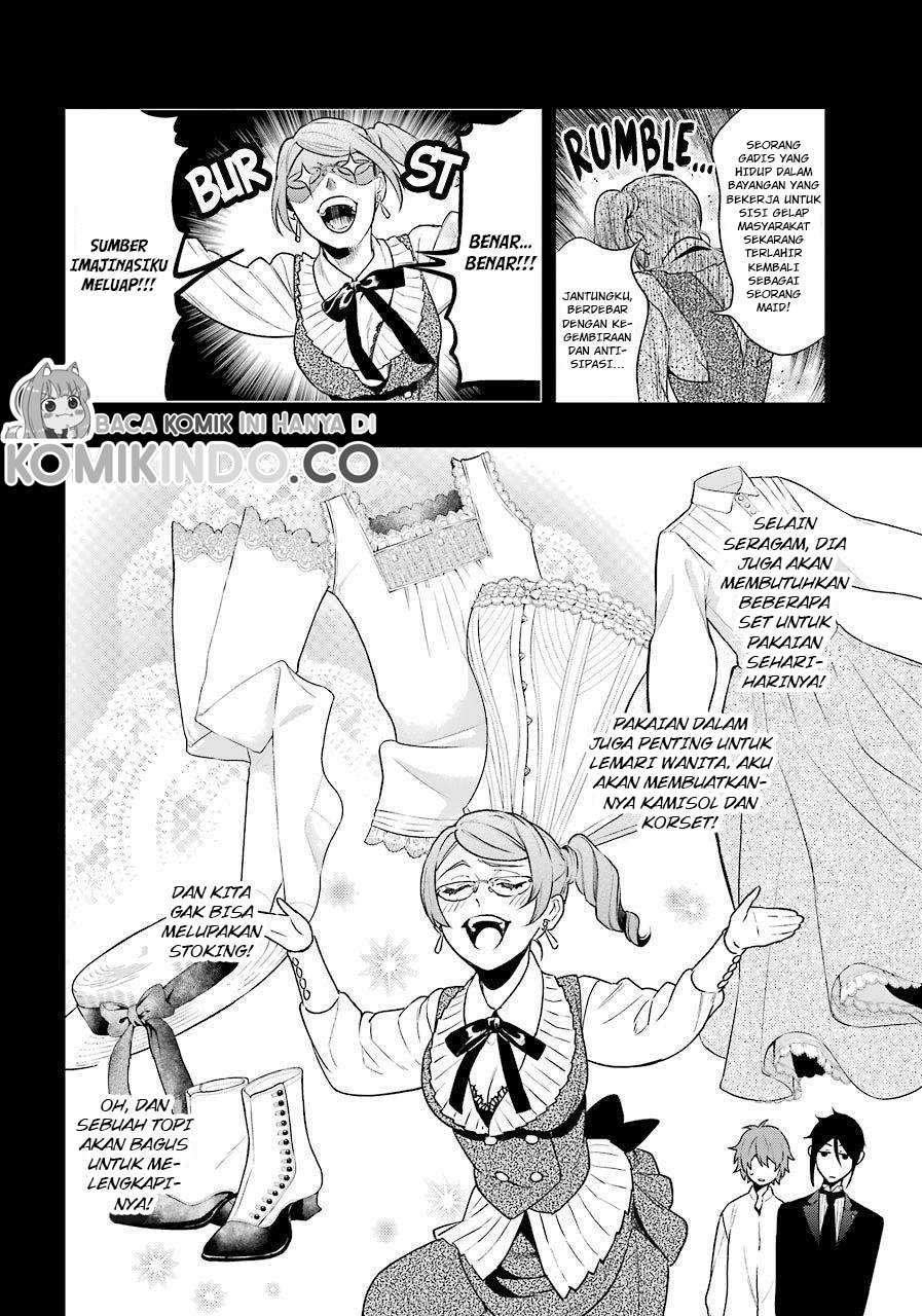 Kuroshitsuji Chapter 164 - halaman 9