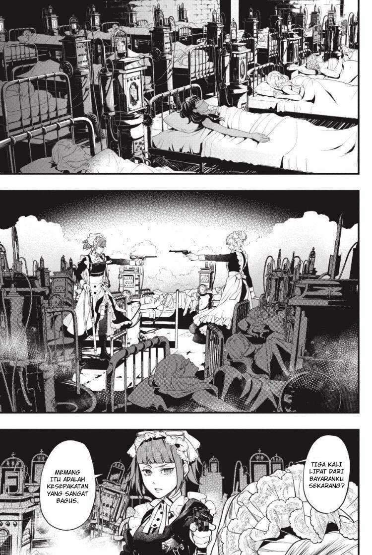 Kuroshitsuji Chapter 165 - halaman 15