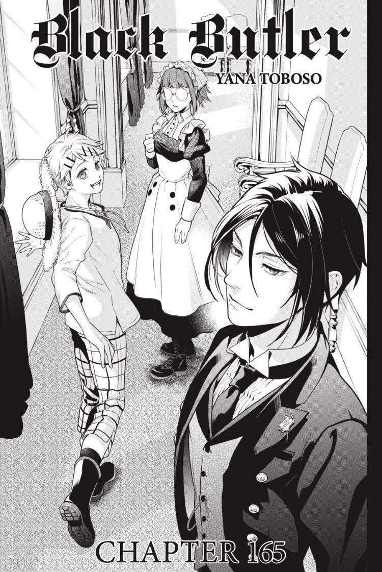 Kuroshitsuji Chapter 165 - halaman 2