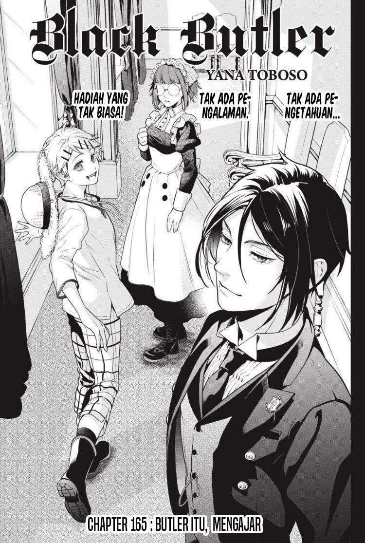 Kuroshitsuji Chapter 165 - halaman 3