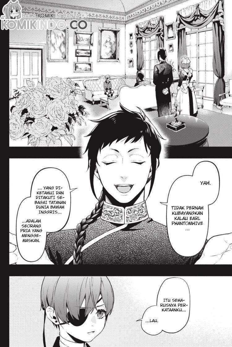 Kuroshitsuji Chapter 165 - halaman 6