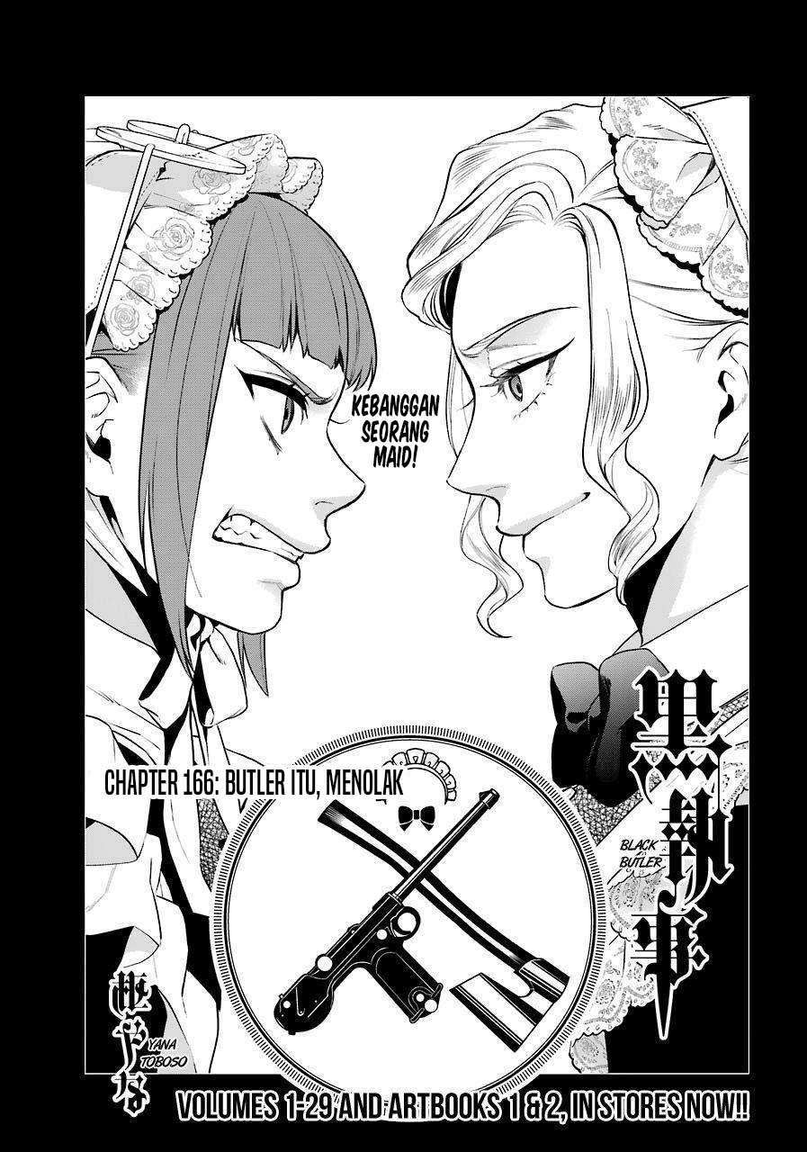 Kuroshitsuji Chapter 166 - halaman 2