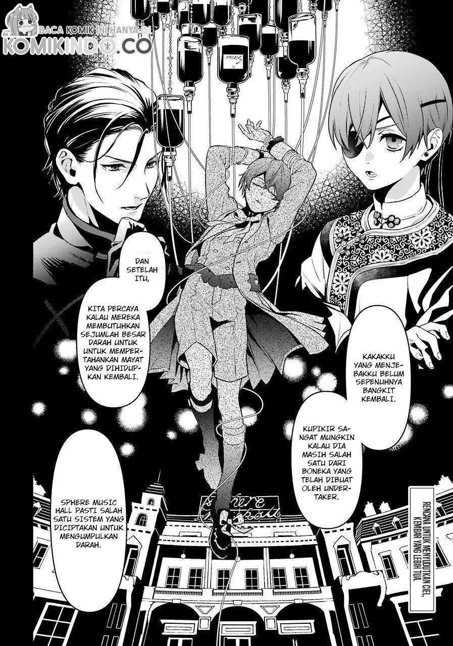 Kuroshitsuji Chapter 166 - halaman 3