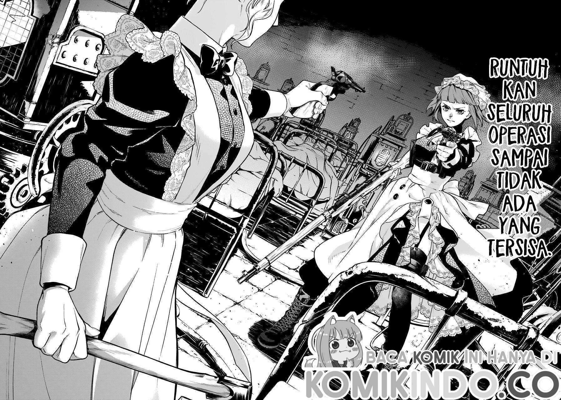 Kuroshitsuji Chapter 166 - halaman 7